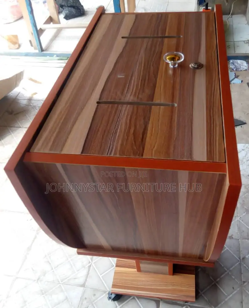 Wooden Church Offering Box