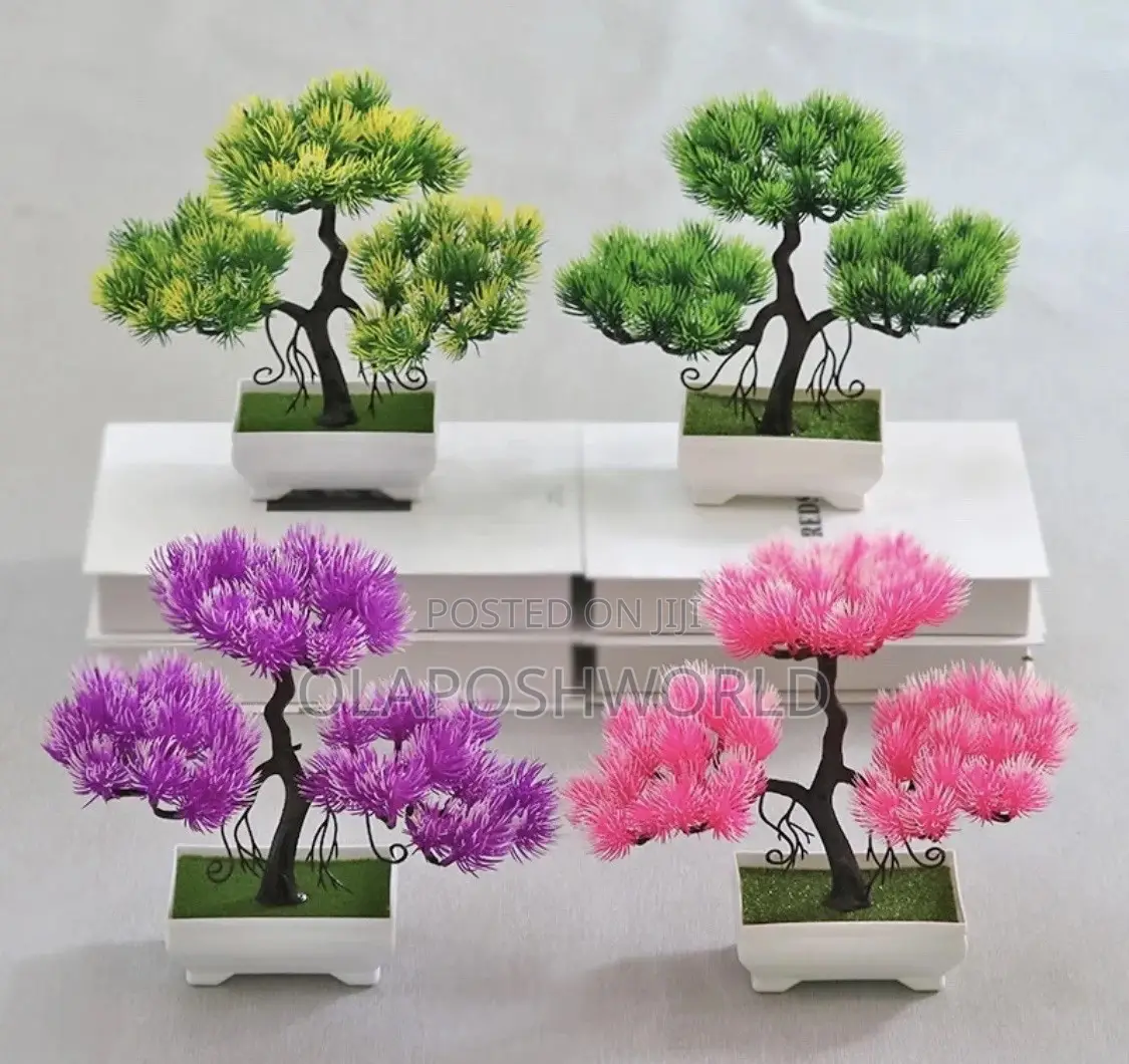 Bonsai Artificial Decorative Flowers