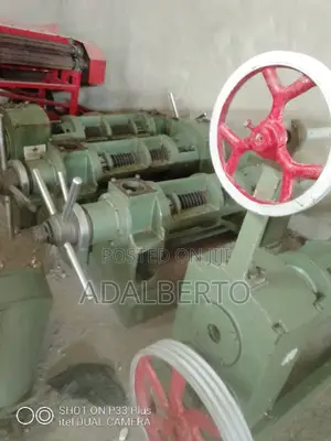 Oil Press Machine