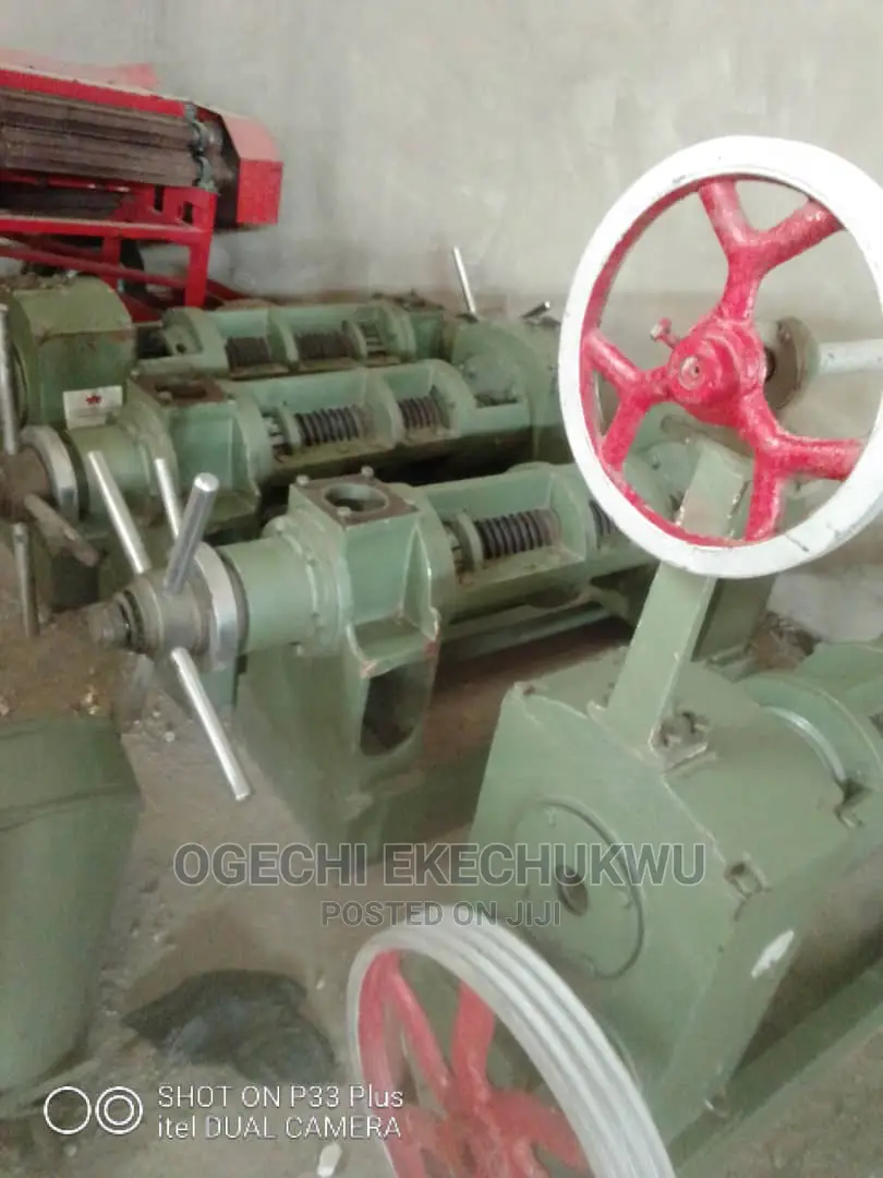Oil Press Machine