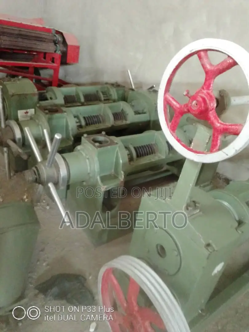 Oil Press Machine