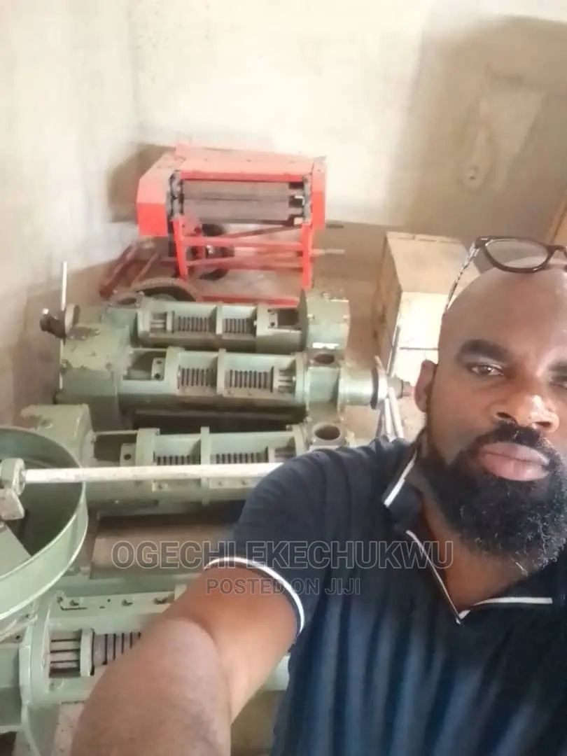 Oil Press Machine