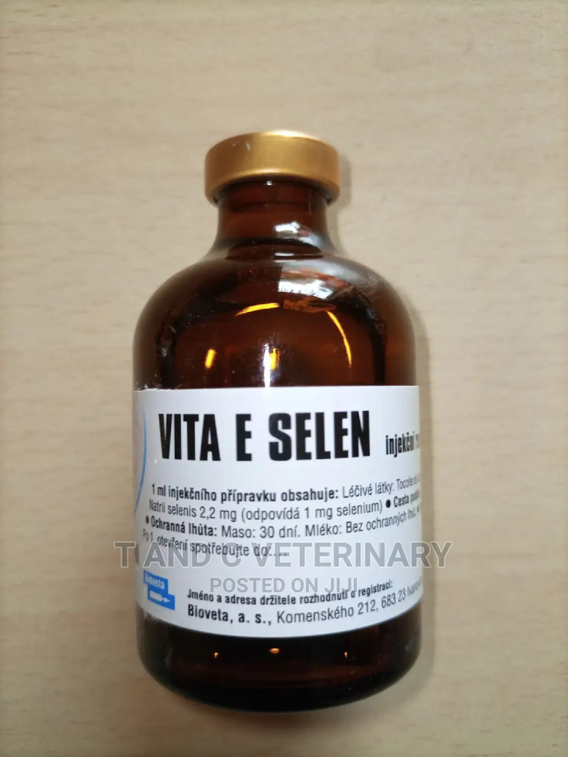 Vitamin E and Selenium Injection