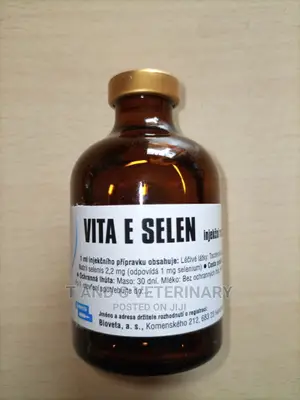 Vitamin E and Selenium Injection