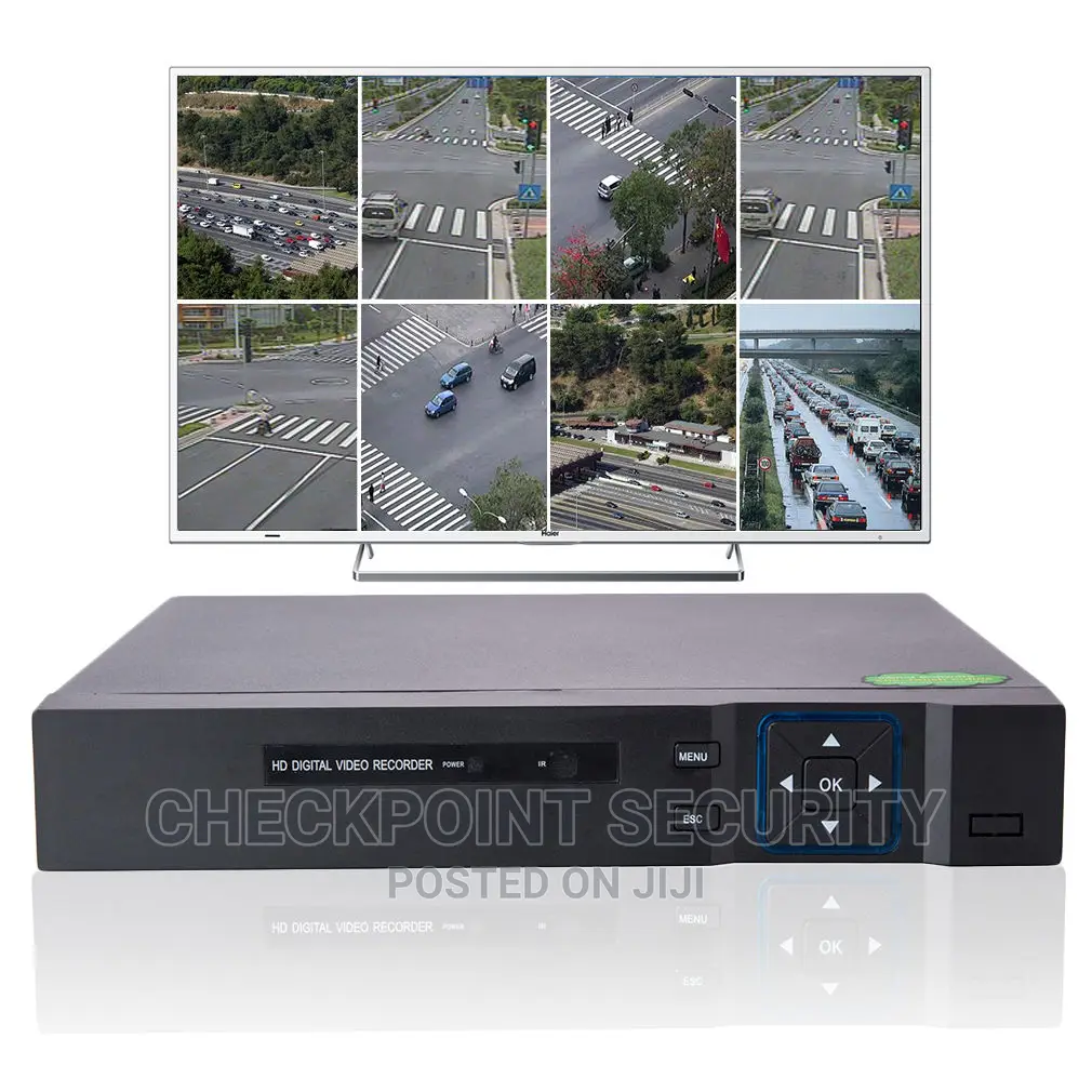PAXVISION 8 Channels CCTV AHD DVR With Internet Enabled