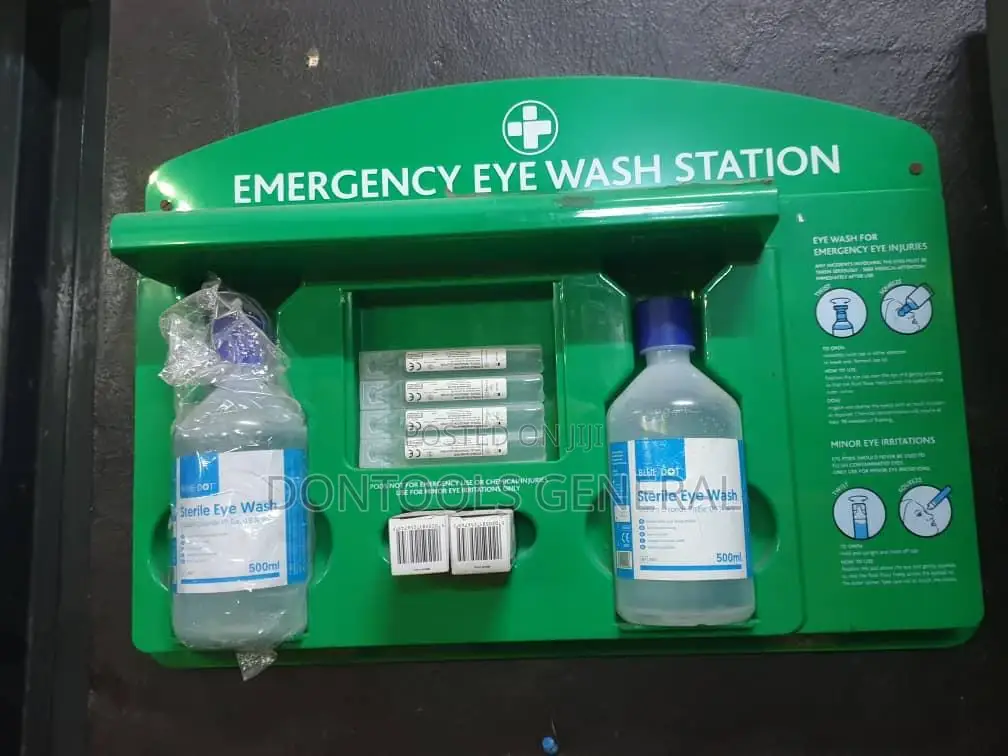 Emergency Eye Wash Station