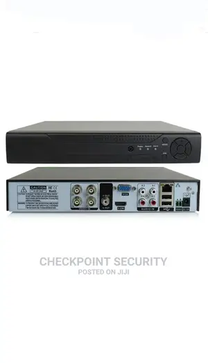 PAXVISION 4 Channels AHD DVR Internet Enabled Xmeye App