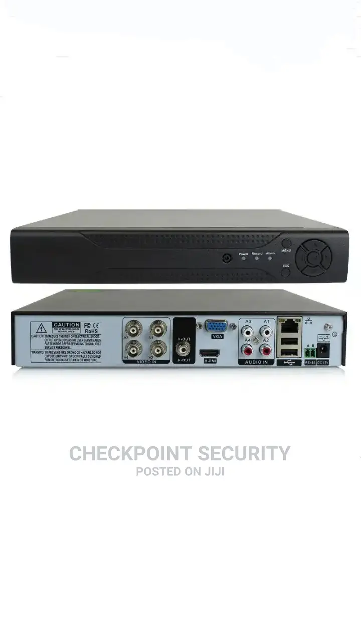 PAXVISION 4 Channels AHD DVR Internet Enabled Xmeye App