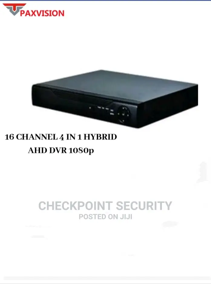 PAXVISION 16 Channels CCTV DVR With Internet Enabled