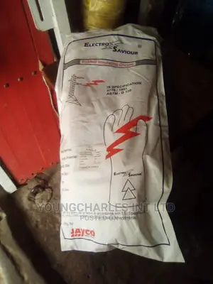 11,000 Kv Electrical Handglove.