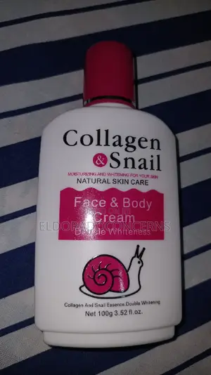 Collagen Snail Face N Body Cream