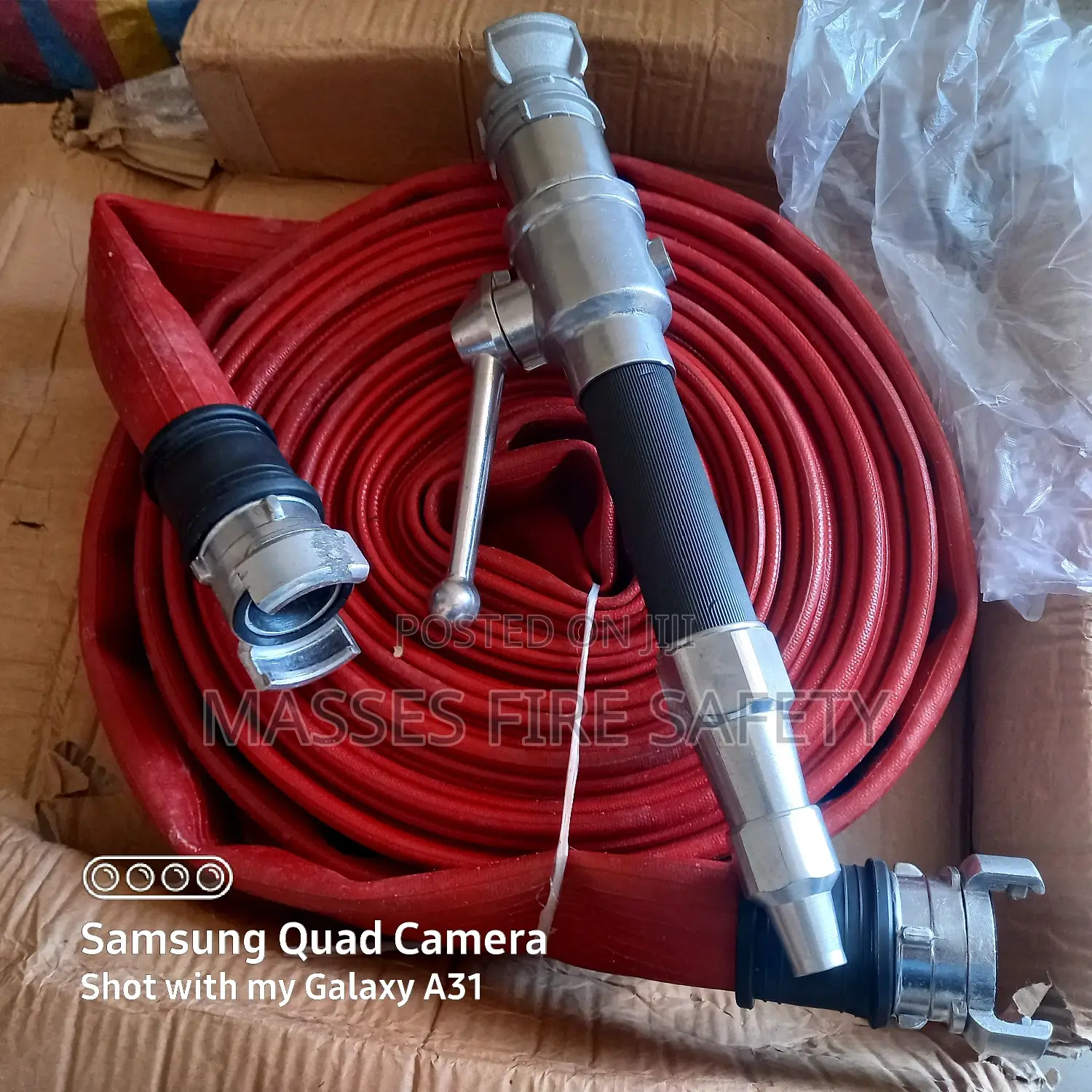 Fire Duraline Hose
