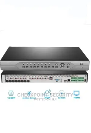 24 Channels AHD CCTV DVR With Internet Enabled