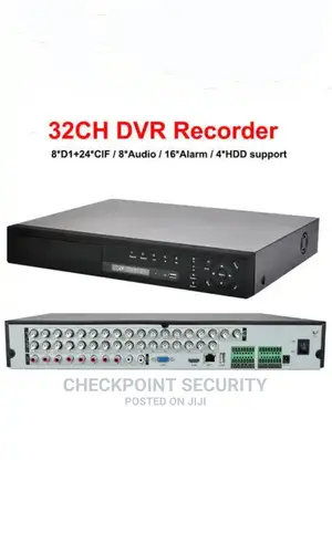 5mp PAXVISION 32 Channels CCTV DVR With Internet Enabled