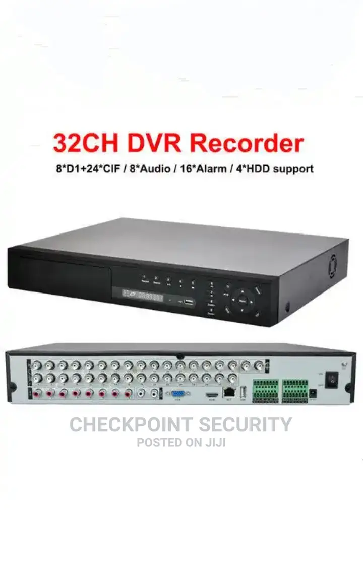 5mp PAXVISION 32 Channels CCTV DVR With Internet Enabled