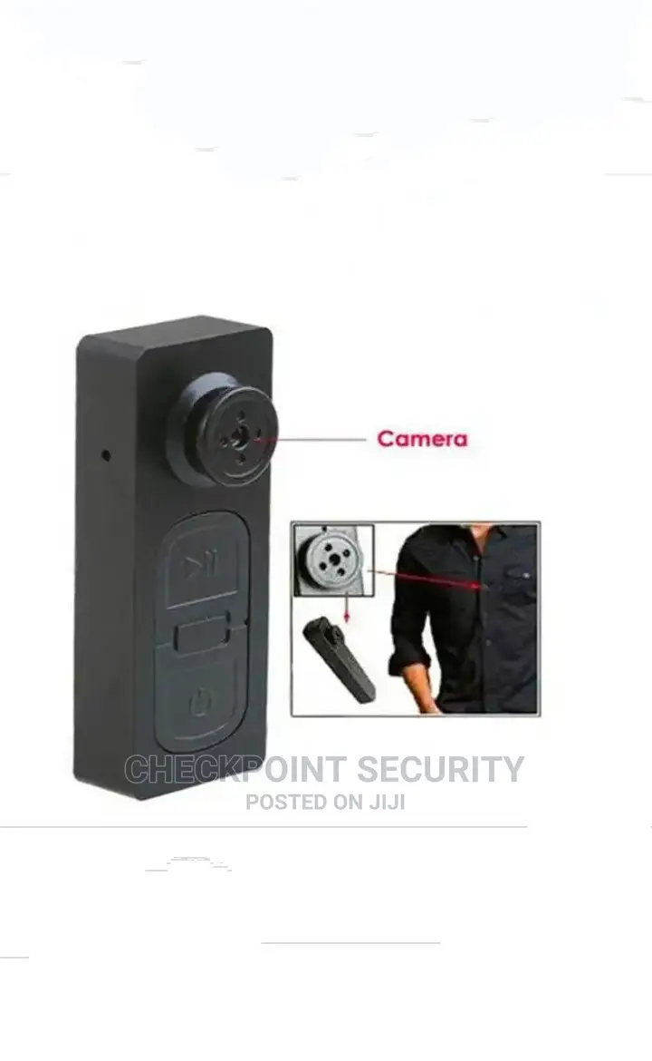 S918 Shirt Button Camera Video Recorder