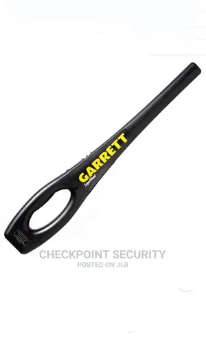 Photo - Super Wand Garrett Metal Detector