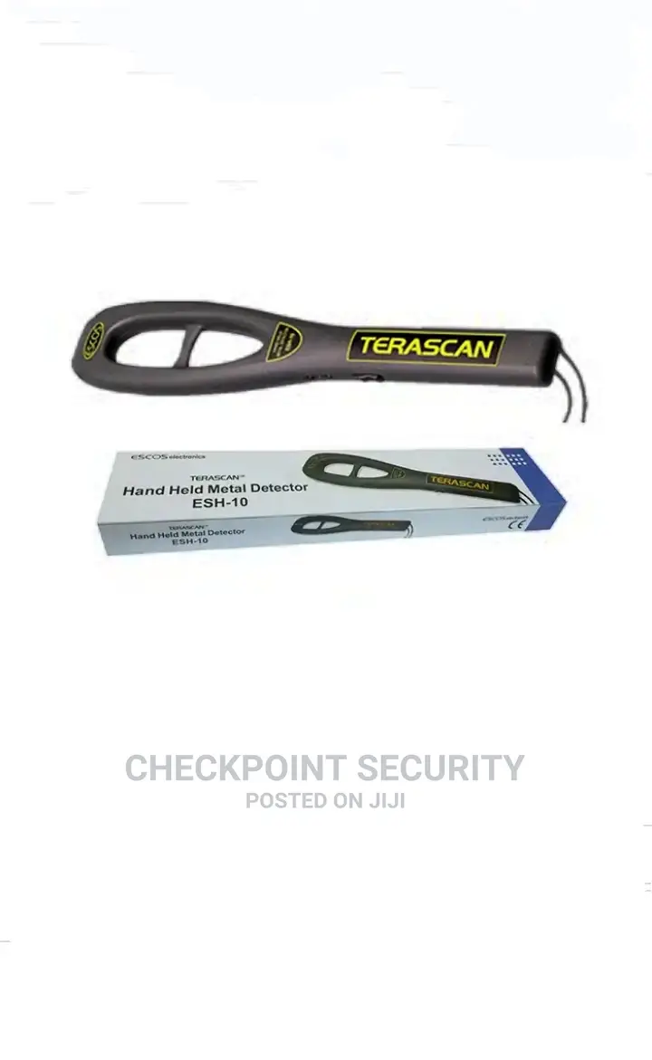 Terascan Metal Detector