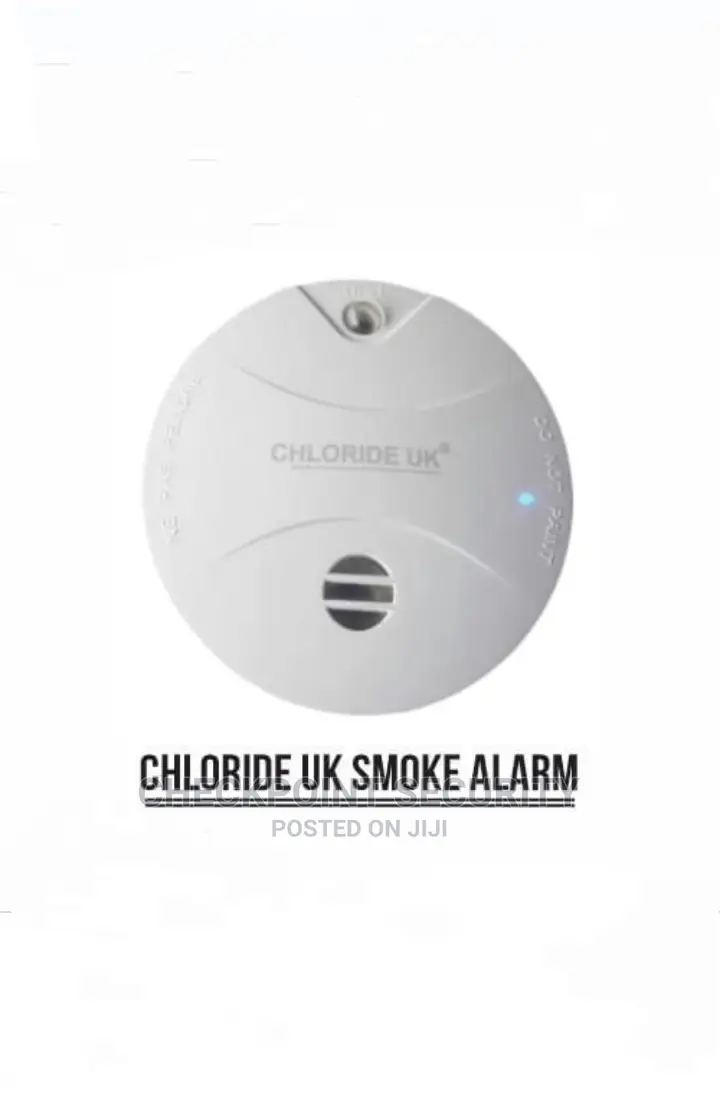 Wireless Smoke Detector Sensor Chloride UK Smoke Alarm