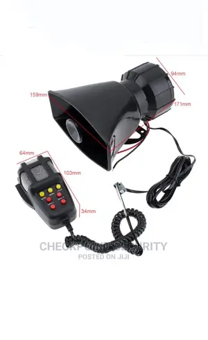 Mobile Car Security Siren Horn