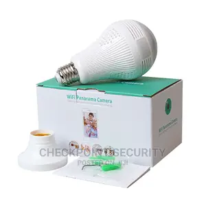 Panoramic Wifi Bulb Camera