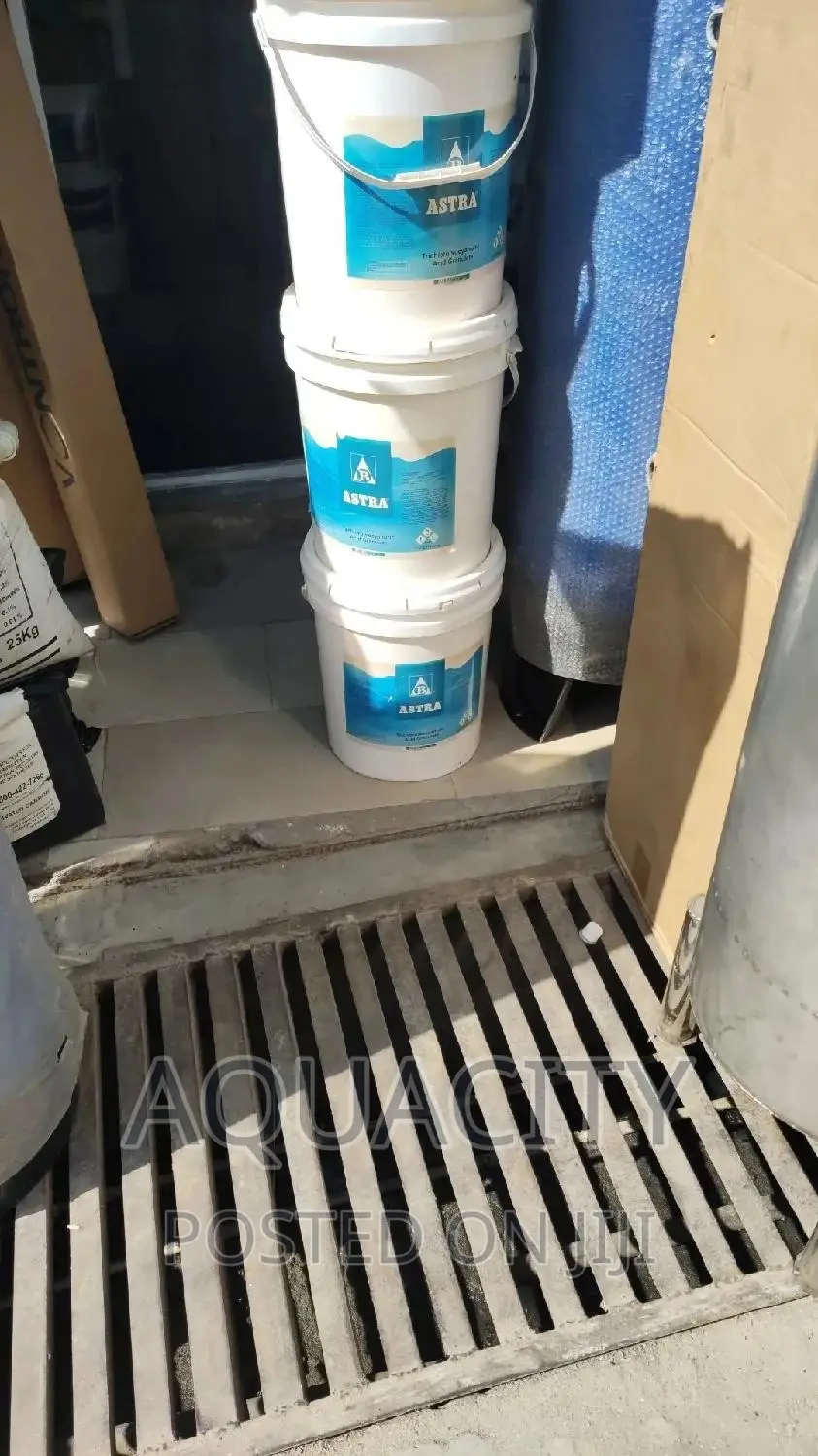 Chlorine Tablets by 125pcs