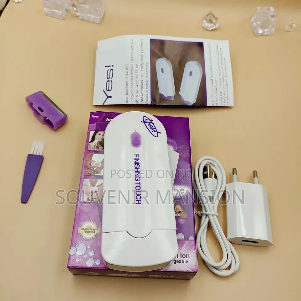 Finishing Touch Hair Removal