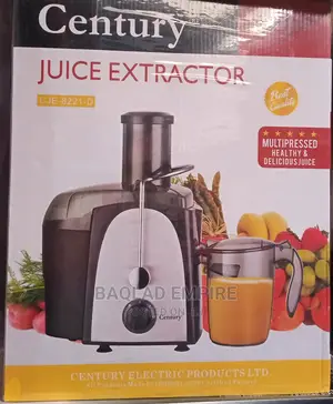 Century Quality Juice Extractor CJE 8221-D