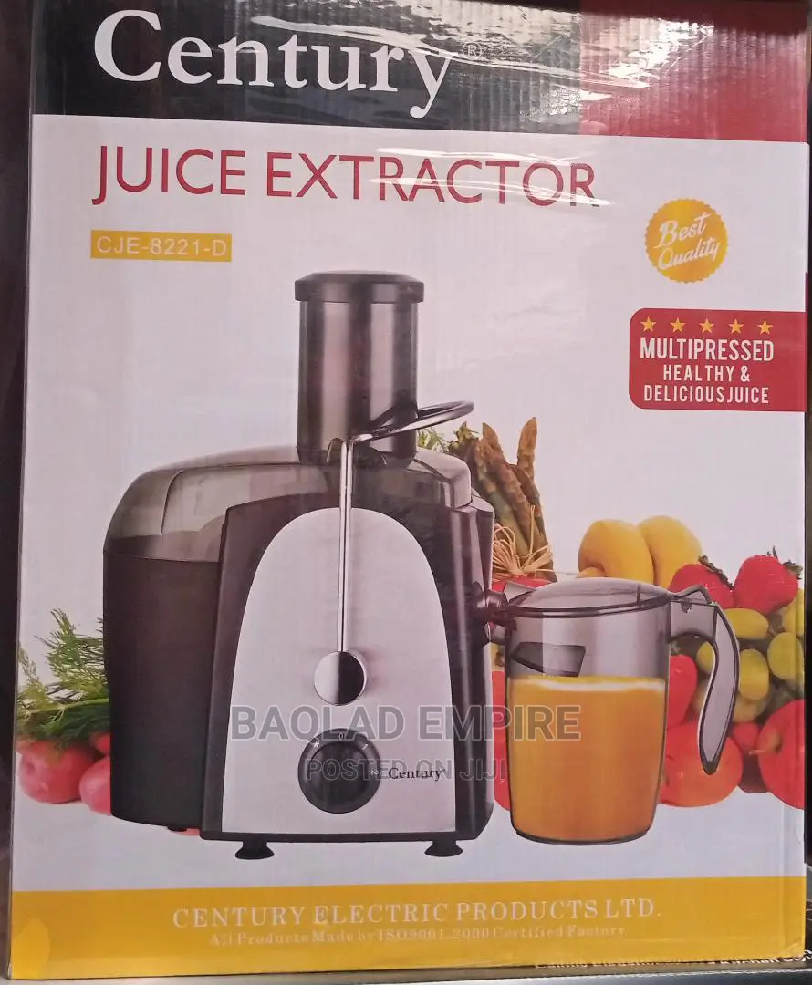 Century Quality Juice Extractor CJE 8221-D