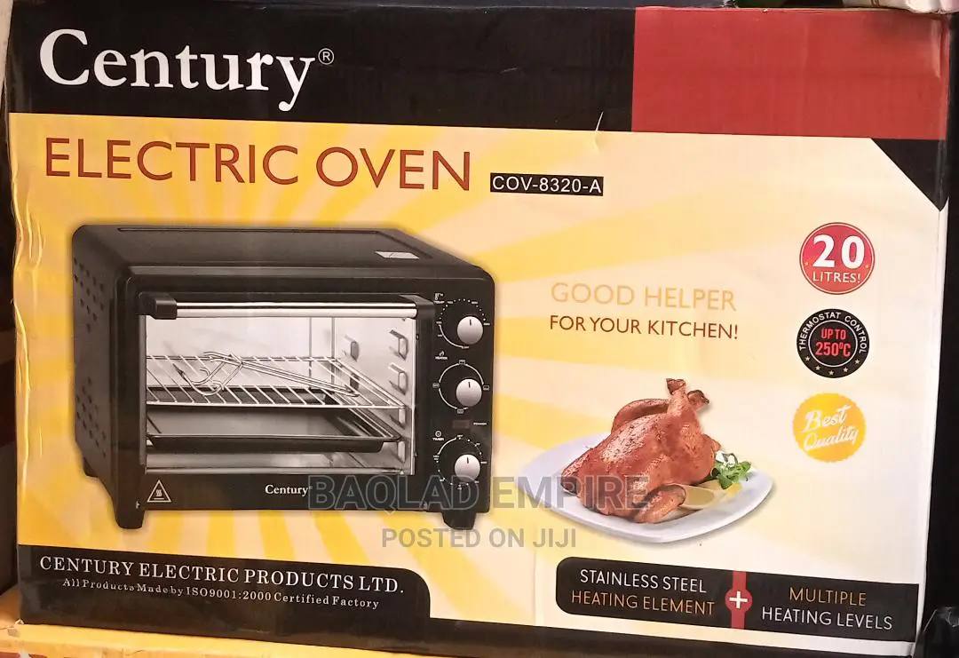 37 Litres Century Electric Oven in Ikeja Kitchen Appliances, Baqlad