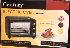 37 Litres Century Electric Oven