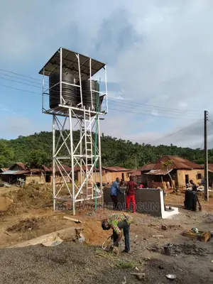 Borehole Drilling and Geophysical Survey.