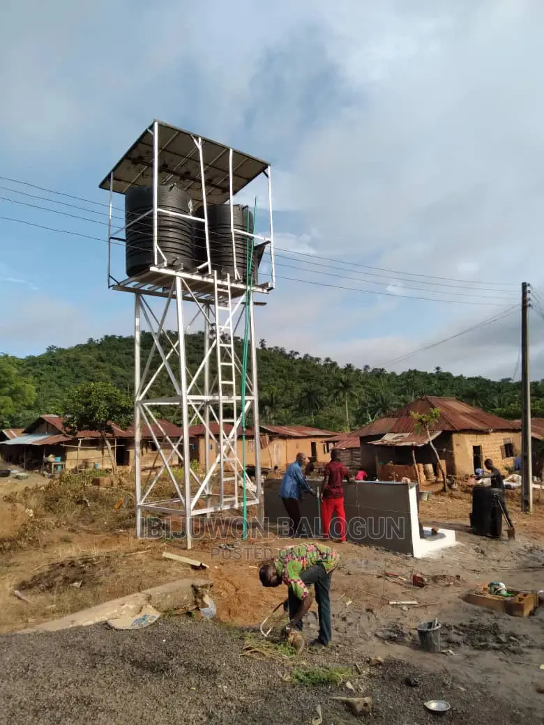 Borehole Drilling and Geophysical Survey.