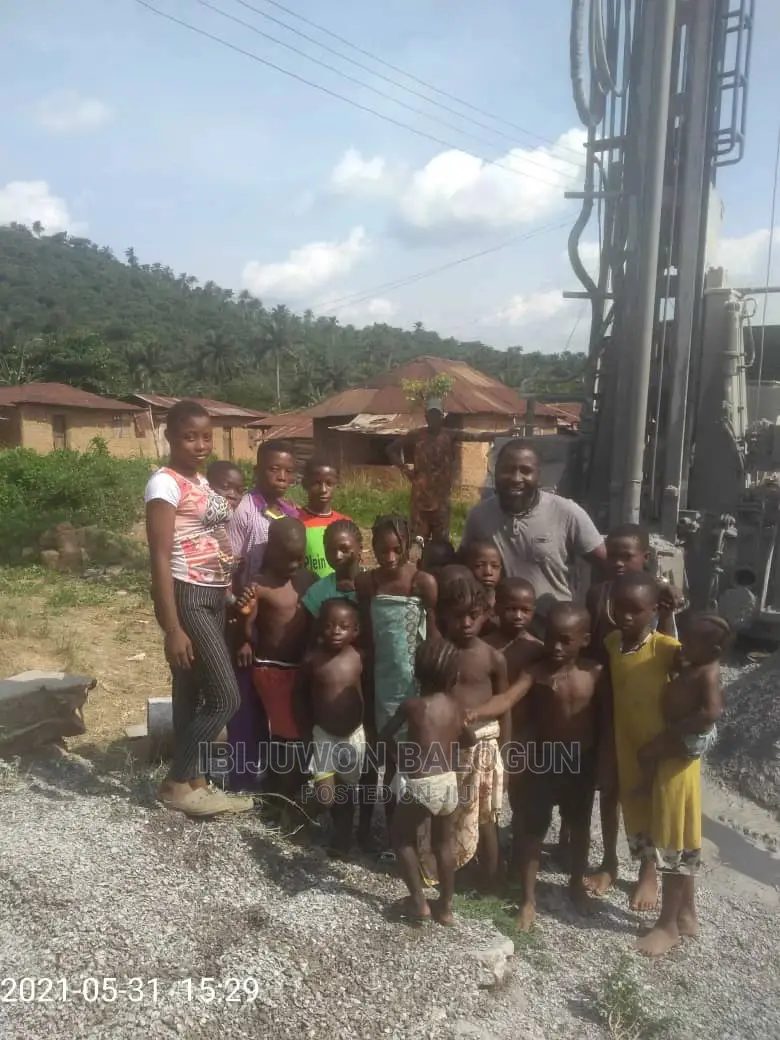 Borehole Drilling and Geophysical Survey.