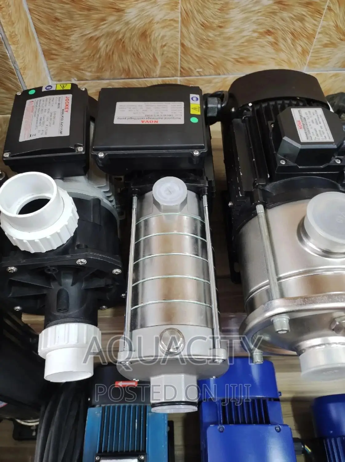 Horizontal Multi Stage Pump