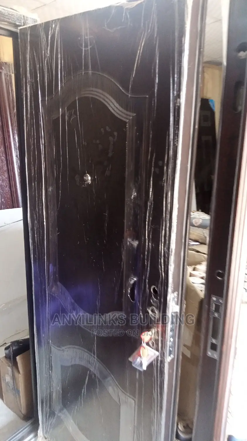 Single China Security Doors
