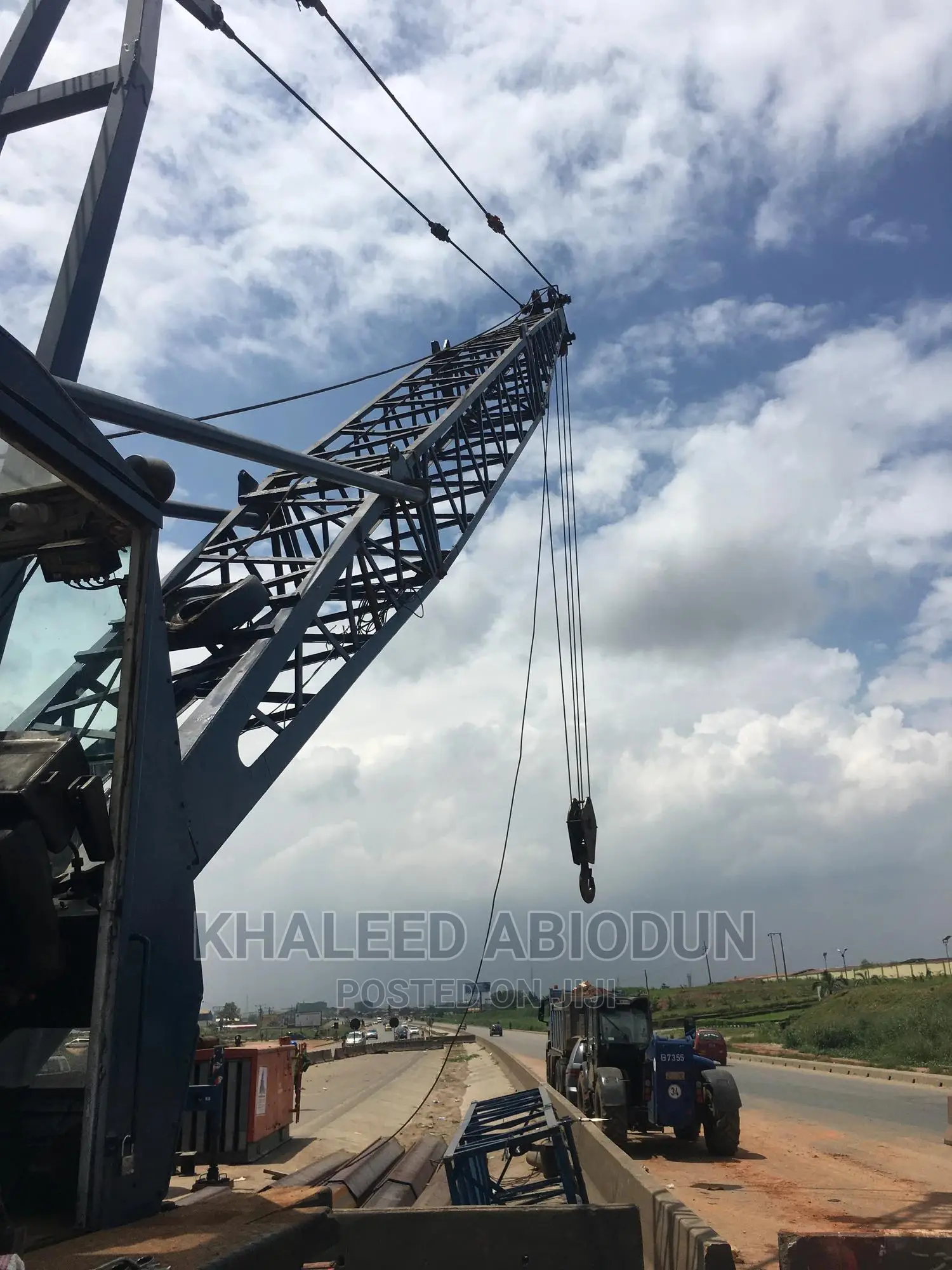 Foreign Used Crane