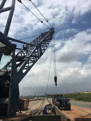 Foreign Used Crane