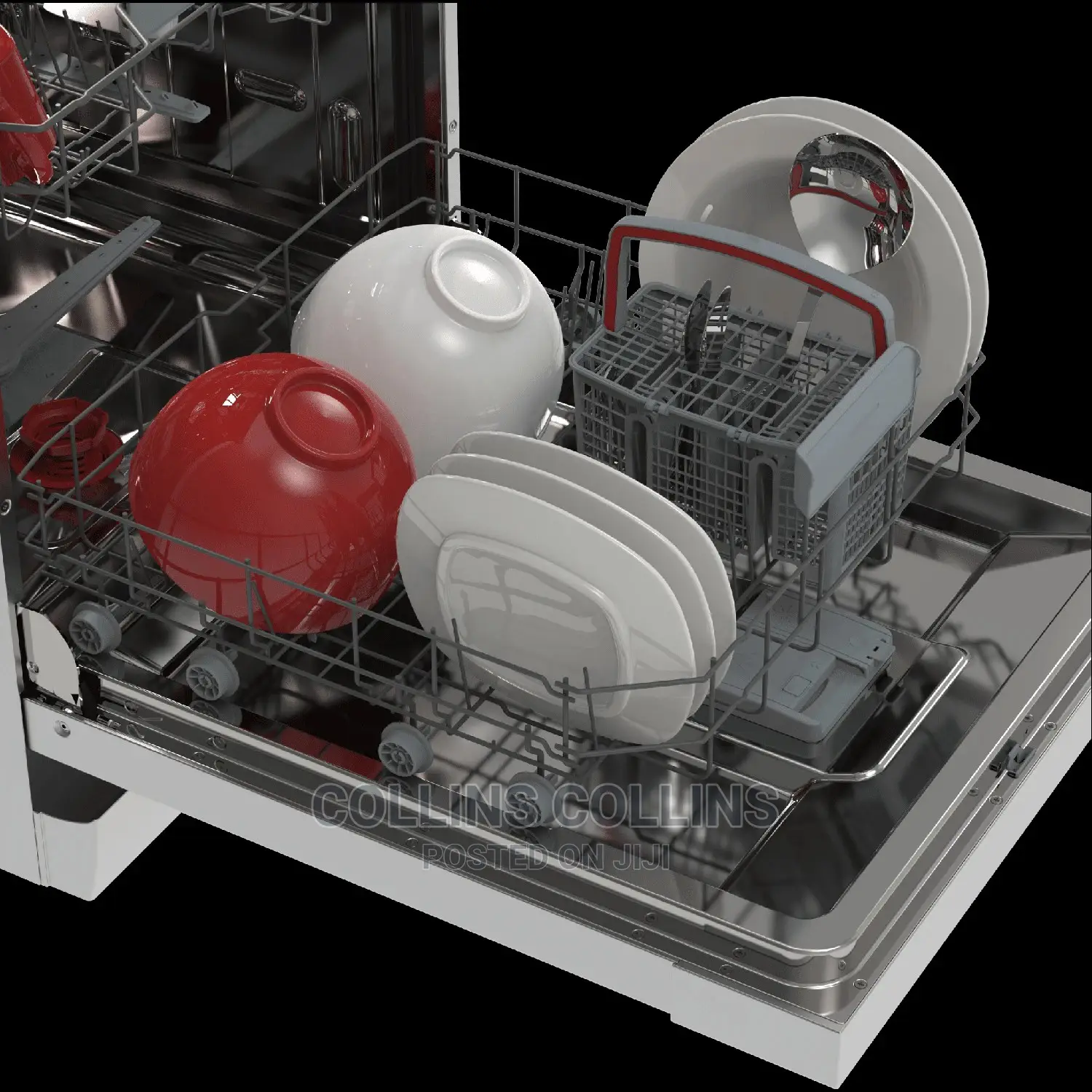 Sharp Dishwasher Qw-Dx13f47s