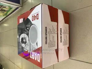 Dart 40watts Pop Ceiling Loud Speaker.