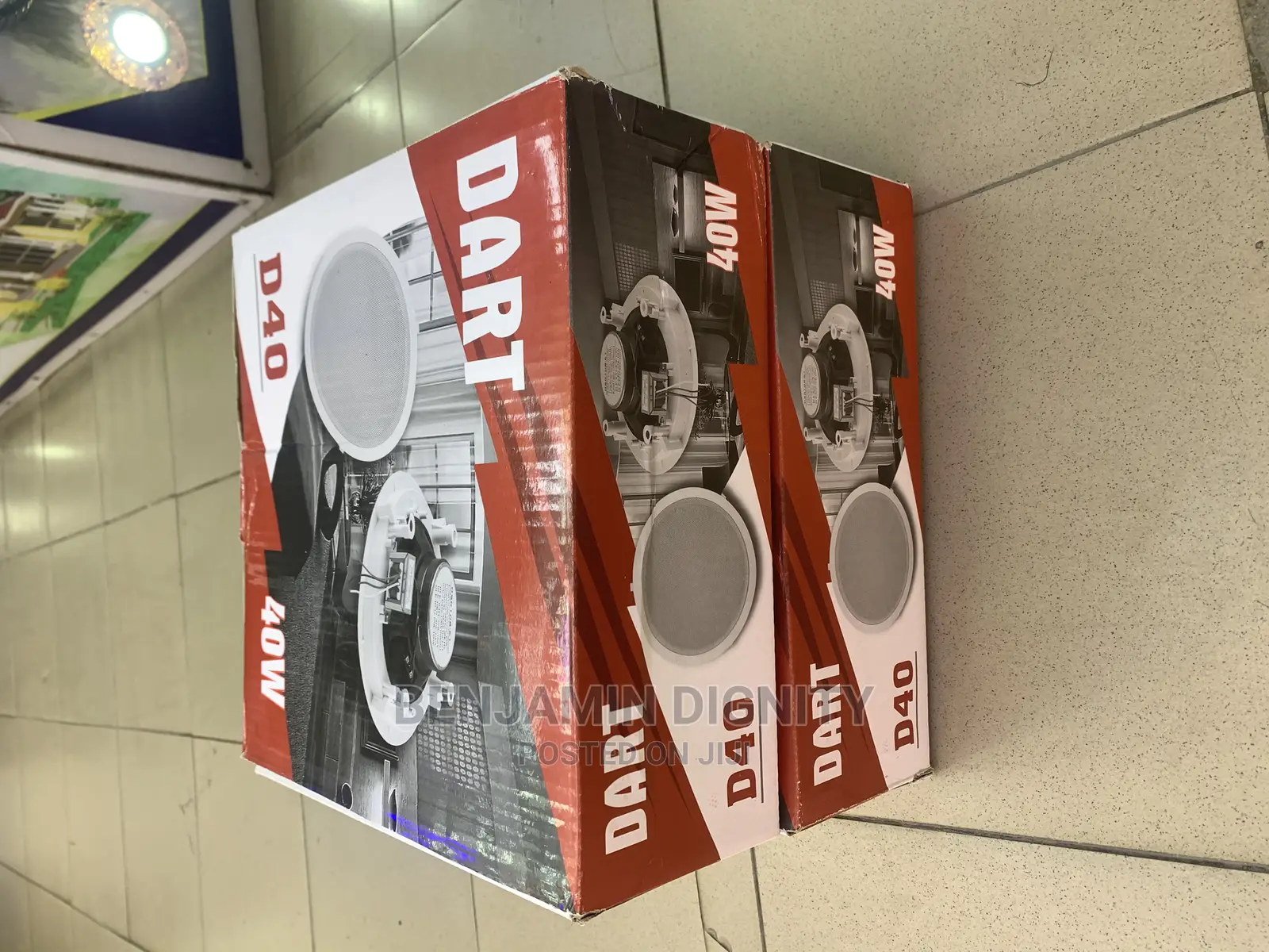 Dart 40watts Pop Ceiling Loud Speaker.