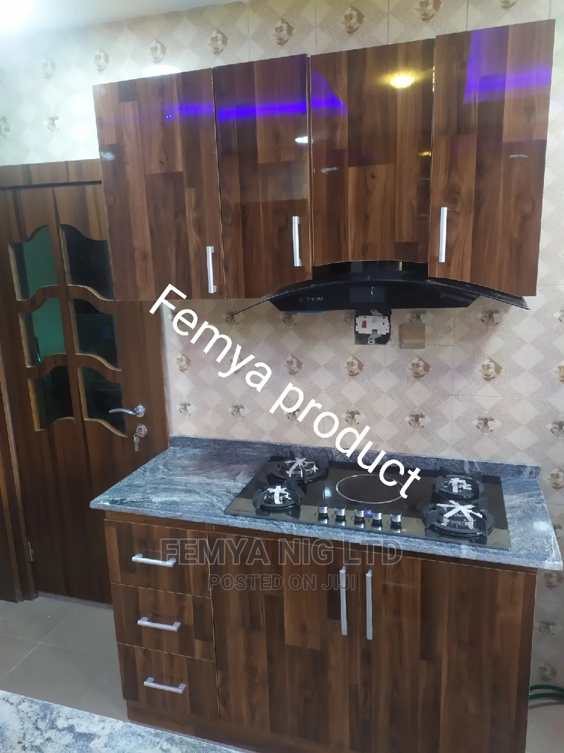 Modern Kitchen Cabinet