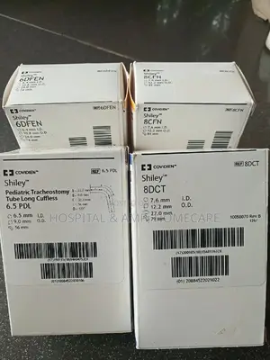 Shiley And Portex Tracheostomy Tube