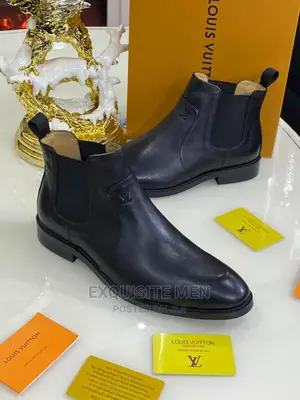 Louis Vuitton Ankle Shoe