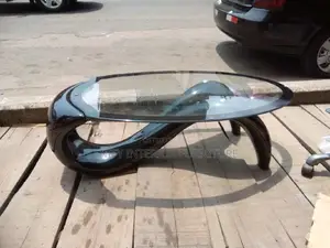 Modern Glass Center Table