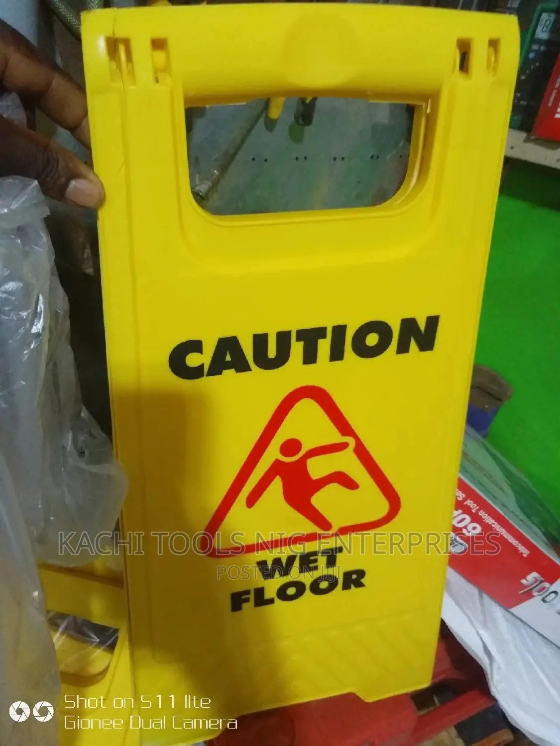 Caution Wet Floor