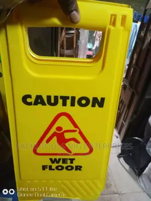 Caution Wet Floor