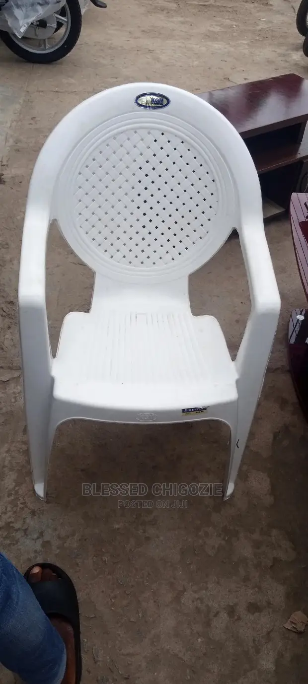 KGM Plastic Chairs in Ibadan Furniture, Blessed Chigozie Den