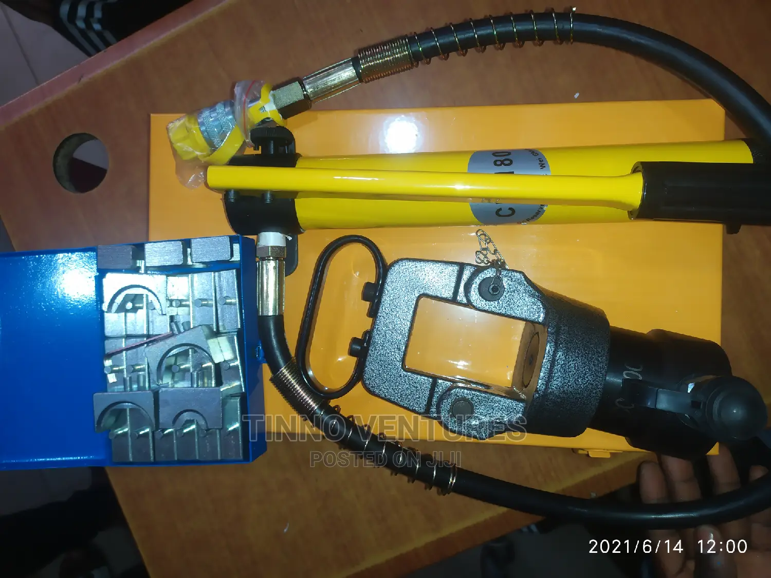500mm Hydraulic Crimping Tool