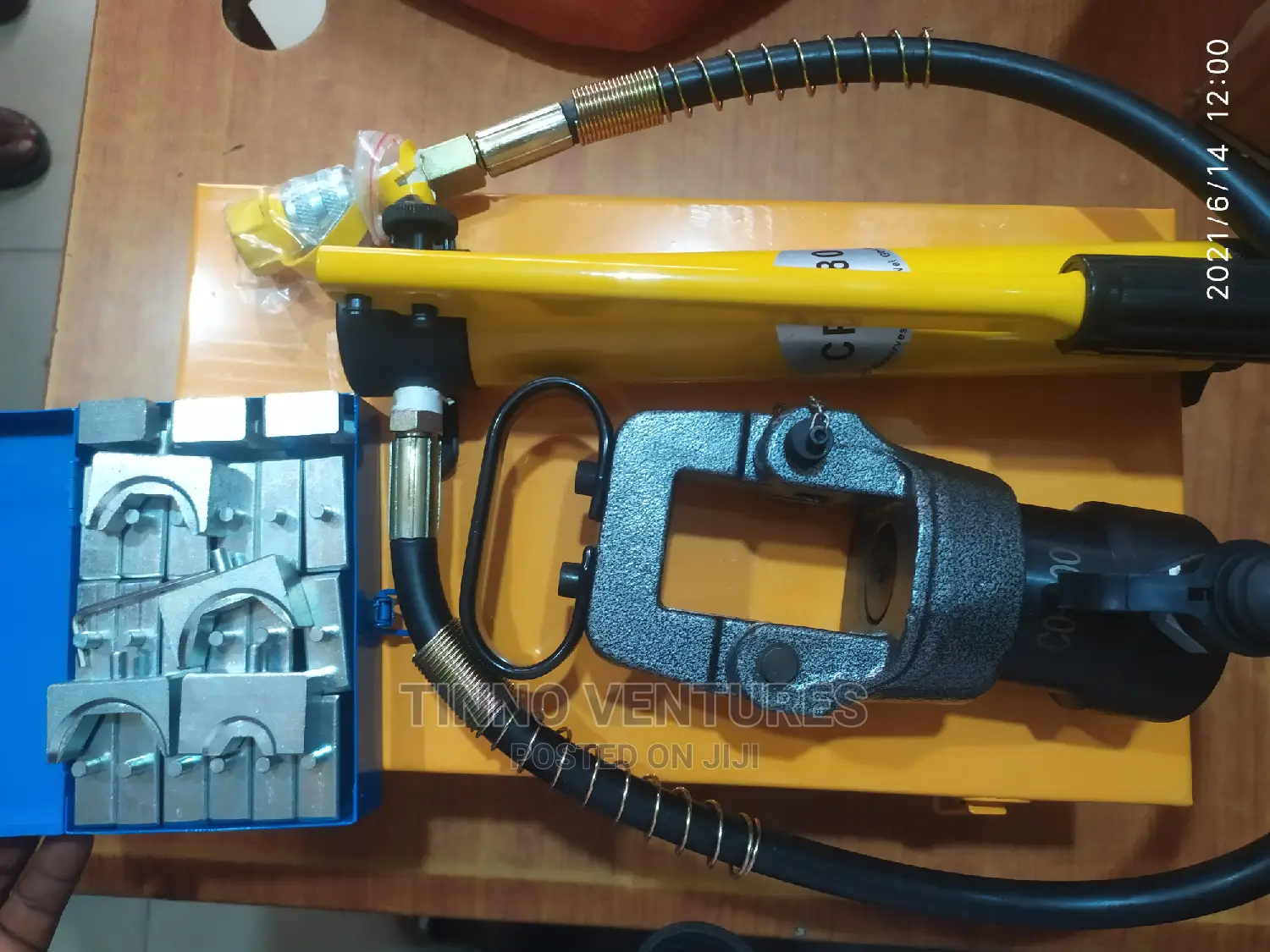 500mm Hydraulic Crimping Tool